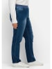 sheego Schmale Jeans in blue Denim