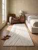 KADIMA DESIGN Teppichläufer Berber weich wohnlich Wohnzimmer Schlafzimmer gemütlich in Creme