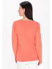 Usha Women Sweater in apricot