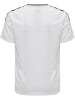 Hummel Hummel T-Shirt Hmlauthentic Multisport Kinder Atmungsaktiv Schnelltrocknend in WHITE