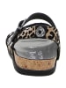 Blowfish Sandale in schwarz