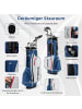 COSTWAY Golfschläger Set Herren in Blau
