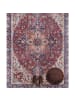 Nouristan Vintage Teppich Anthea Pflaumenrot
