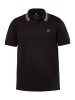 JP1880 Poloshirt in schwarz