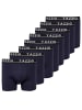 Tazzio Tazzio Herren Boxershorts 8er Pack BS1000 (Navyblau, 5XL)