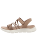 Skechers Sandalette in braun
