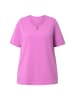 Ulla Popken Shirt in kühles pink