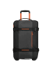 American Tourister Urban Track Limited - 2-Rollen-Reisetasche S 55 cm in black/orange