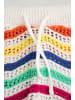 Coccodrillo Gehäkelte kurze shorts in bunt