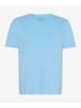 BRAX  T-Shirt in smooth blue