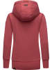 ragwear Sweatjacke Neska Zip in Raspberry23