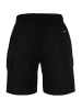 Poolman Shorts Leinen Cargoshorts Linen Trail in Black