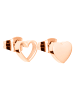 LIEBESKIND BERLIN Ohrstecker In Liebe in Rosegold