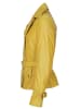 JCC Lederjacke JCC1201 in gelb