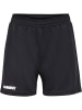 Hummel Verstellbare Taille Kurze Hose Hmlmulti Fußball Damen in BLACK