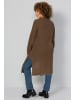 MIAMODA Strickjacke in cognac