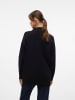 Vero Moda Strickpullover in Black