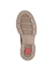 Tamaris WIDE FIT Chelsea Boot in SAND SUEDE