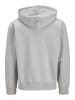 Jack & Jones Kapuzenpullover in Light Grey Melange