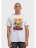OLDSKULL T-Shirt Wrldvibe Aloha Legend Graphic in White
