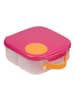B. Box Brotdose für Kinder 1000 ml - Lunchbox mit Fächern in Rot