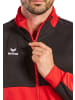 erima Six Wings Worker Jacke, Trainingsjacke in rot/schwarz