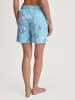 Calida Shorts in cascade blue