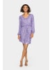 SAINT TROPEZ Jerseykleid XeniraSZ Gerade Passform in Violet Tulip