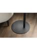 ebuy24 Ecktisch SanJose Schwarz 38 x 50 cm