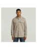 G-Star Raw Langarmhemd in elephant skin