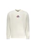 Tommy Hilfiger Weiß Baumwolle Herren Sweatshirt
