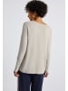 Street One Pullover in tusk cream mel.