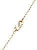 Elli Halskette 925 Sterling Silber in Gold