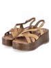 Tamaris Plateausandalen in braun