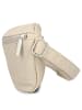 Zwei Mademoiselle MH4 - Gürteltasche 25 cm (leo) in nubuk-linen