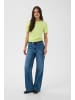 Kaffe T-Shirt kurzarm KAsamantha Regular fit in Lettuce Green CC
