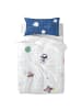 Happy Friday Space explorer Bettbezug set 2 teiliges