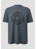 QS T-Shirt in 55D0_dunkelblau
