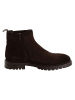 Tamaris Chelsea Boot in DARK BROWN