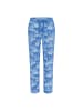 Triumph Pyjamahose Red Label Mix & Match in WHITE/BLUE
