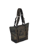 BRIC`s Replay Camouflage Shopper Tasche 26 cm green camou