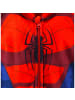 Spiderman Overall Fleece Schlafanzug Spider-Man in Rot