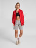 Hummel Reißverschluss Kapuzenpullover Hmlgo Damen in TRUE RED