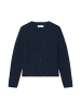 Marc O'Polo V-Neck-Cardigan relaxed cropped in night sky