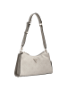 Guess Cresidia II Top Zip - Schultertasche 27 cm (black logo) in bone logo