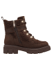 Marco Tozzi Stiefelette in CHOCO COMB