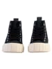 Victoria Hohe Sneaker mit Schnürung Schwarz