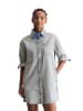 Marc O'Polo DENIM Jeanskleid oversize in Light Grey