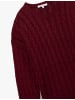 KOTON SWEATERS in Bordo