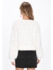 IZIA Women Sweater in offwhite